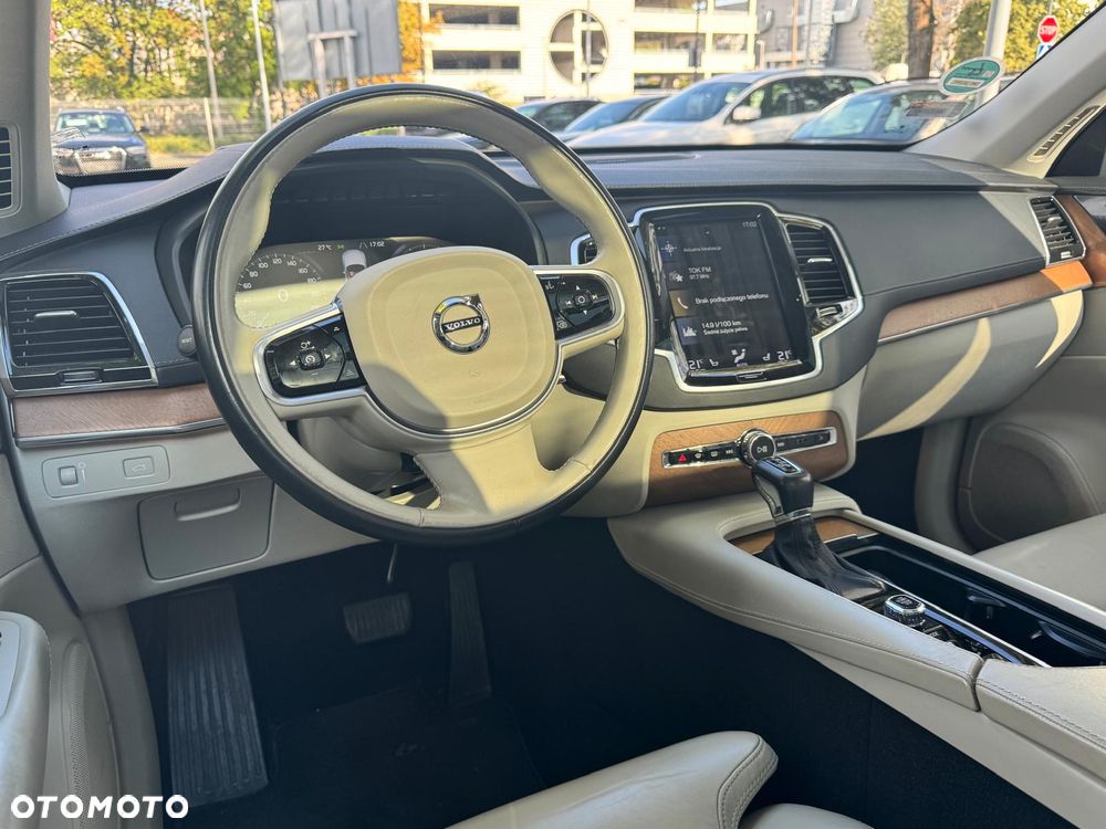 Volvo XC 90 D5 SCR AWD Inscription 7os - 8