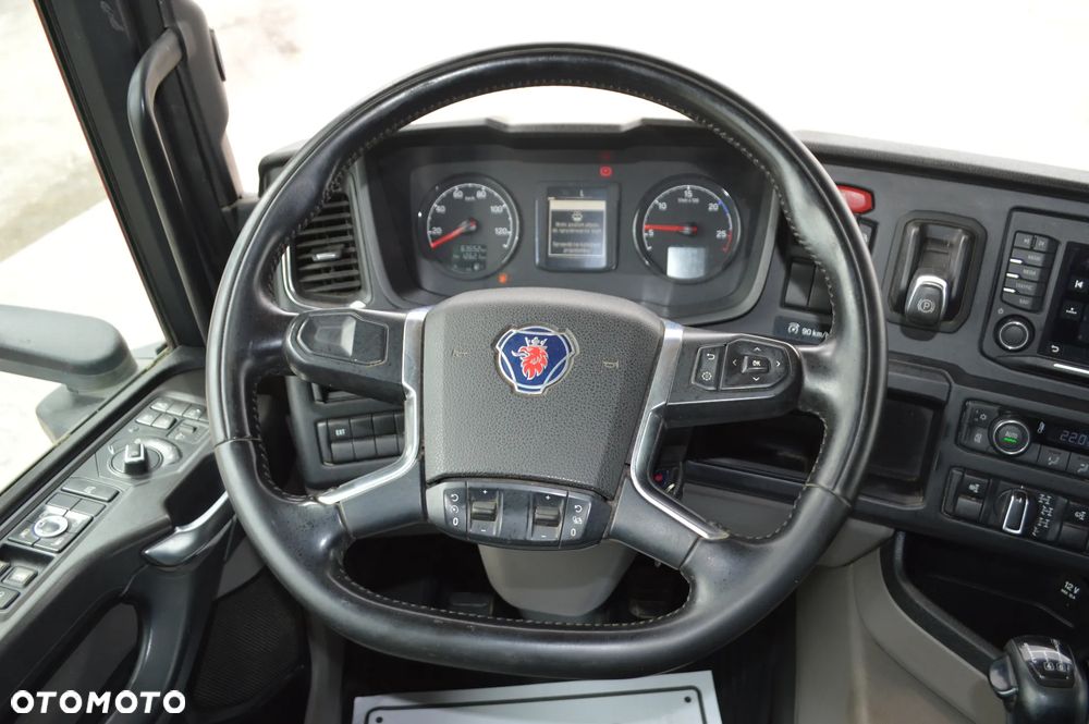 Scania G 450 / F.X MEILLER D 316 - 15