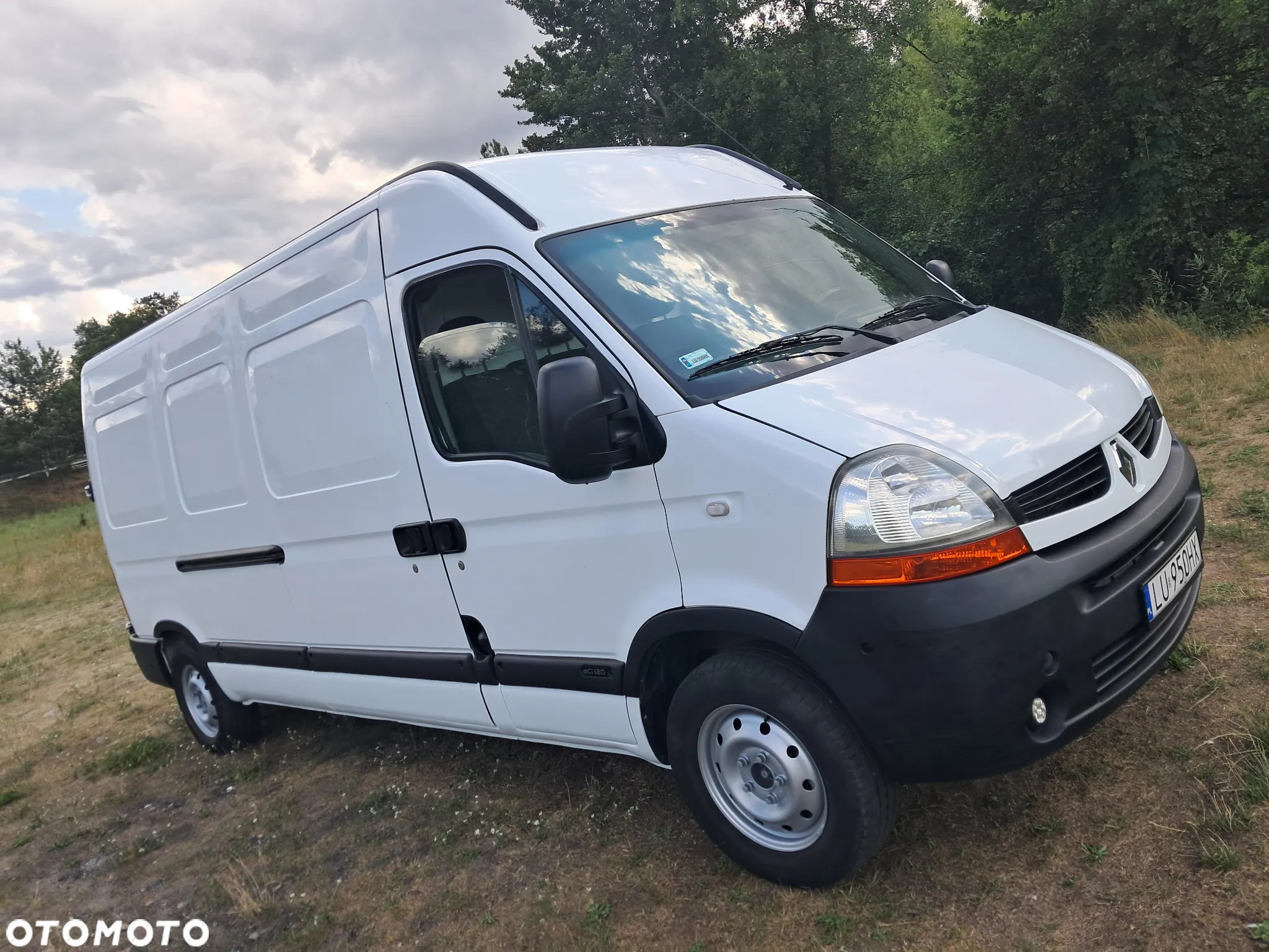 Renault MASTER  !!! MAXXX !!! 2,5 DCI !!! 120 KM !!! - 6