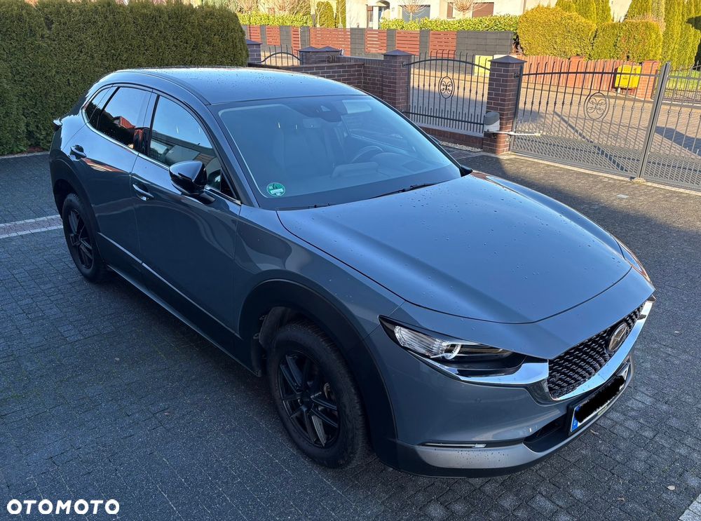 Mazda CX-30 e-SKYACTIV-G 2.0 M HYBRID DRIVE HOMURA - 11