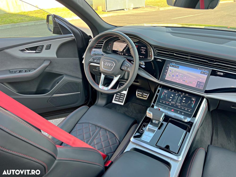 Audi SQ8 SUV TFSI quattro tiptronic - 8