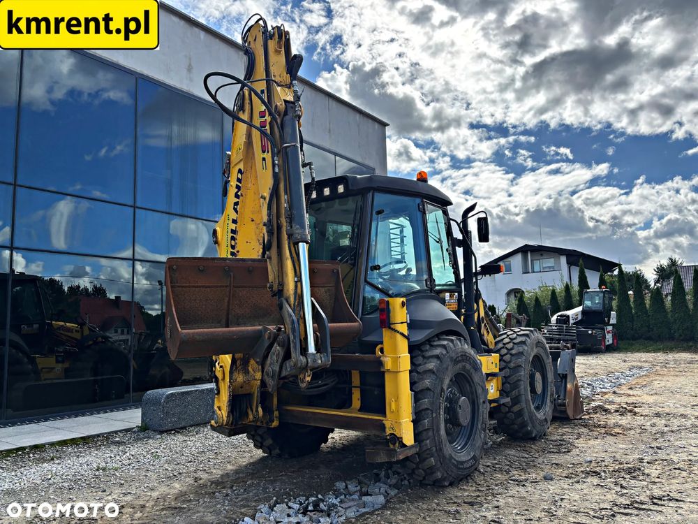 New Holland B 115 C KOPARKO-ŁADOWARKA 2017r. MTH: 3610 | jcb 3cx 4CX 5CX CAT 444 434 CASE 695 590 komatsu 97 - 15