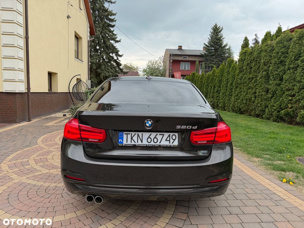 BMW Seria 3 320d Efficient Dynamic Edition Blue Performan Luxury Line - 16