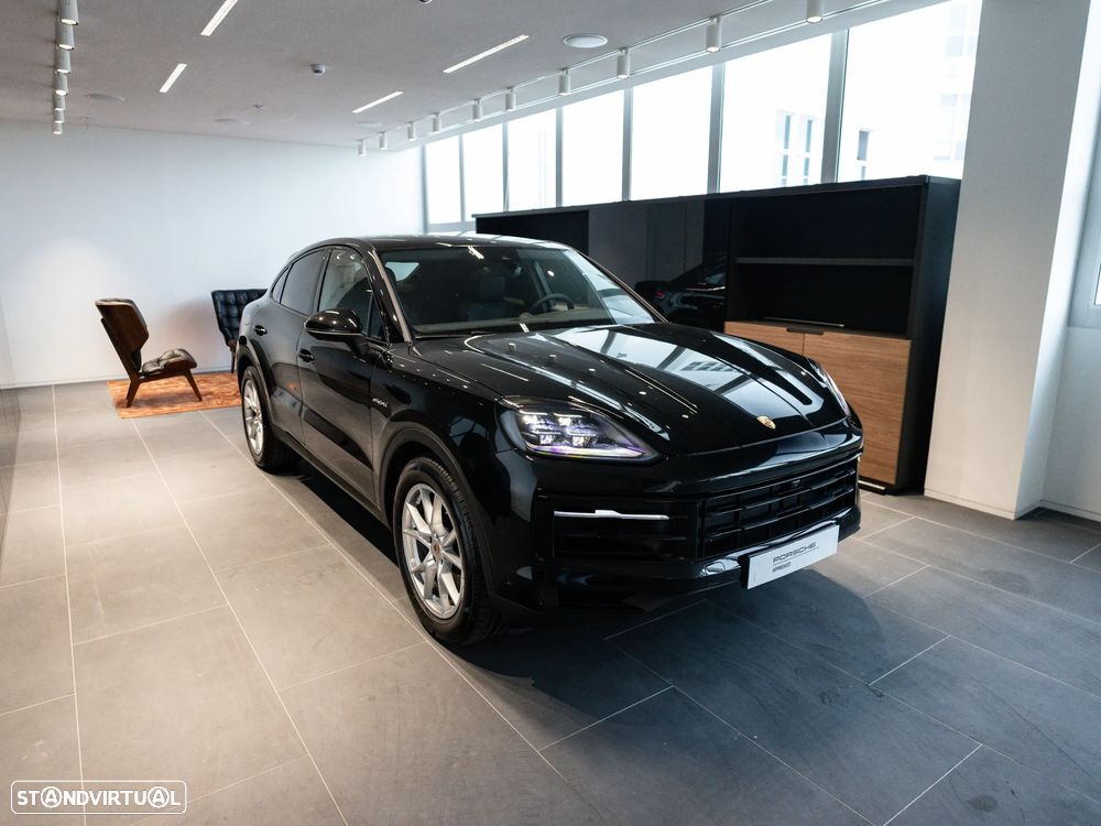 Porsche Cayenne Coupé E-Hybrid - 3