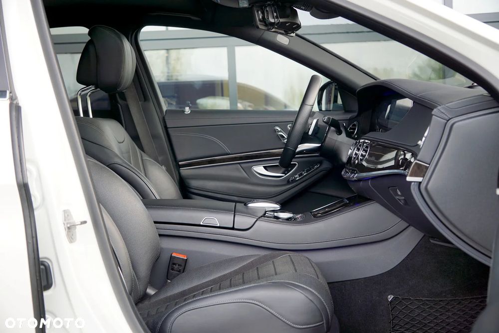 Mercedes-Benz Klasa S 400 d 4Matic 9G-TRONIC - 23