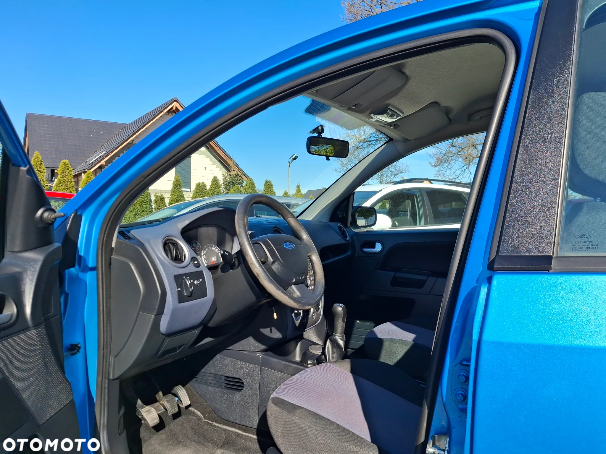 Ford Fusion 1.4 Silver X - 21