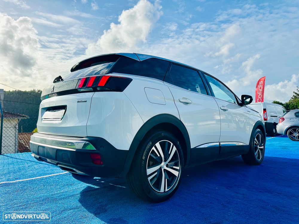 Peugeot 3008 1.6 BlueHDi GT Line EAT6 - 11