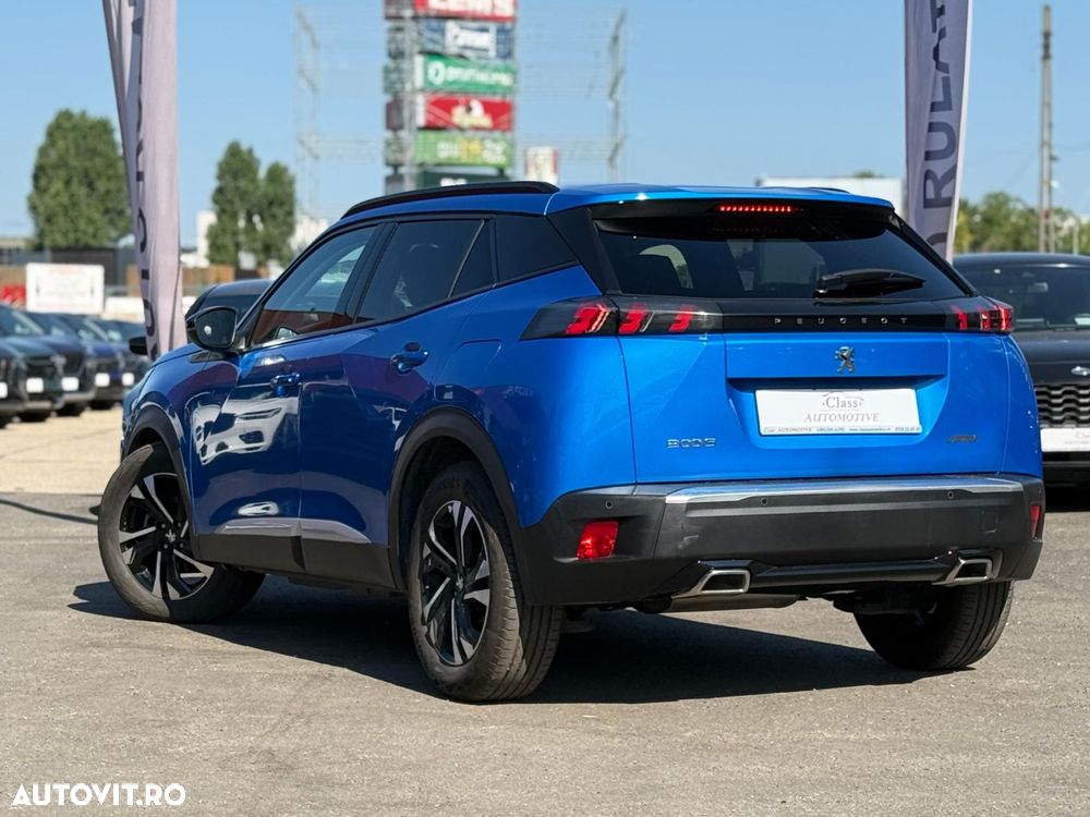 Peugeot 2008 1.2 L PureTech STT EAT8 Allure - 10
