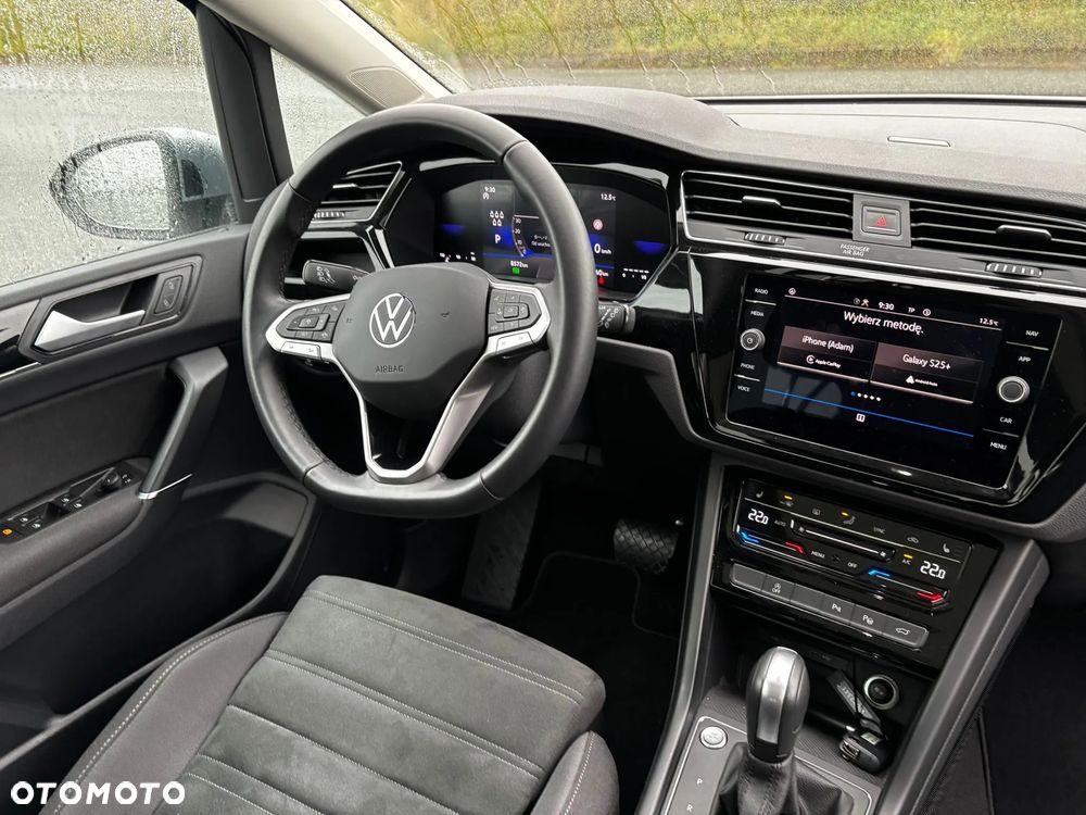 Volkswagen Touran 1.5 TSI EVO Comfortline DSG - 9