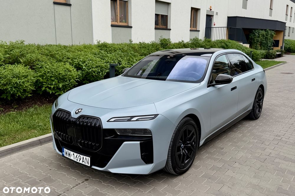 BMW Seria 7 740d xDrive mHEV M Sport sport - 2