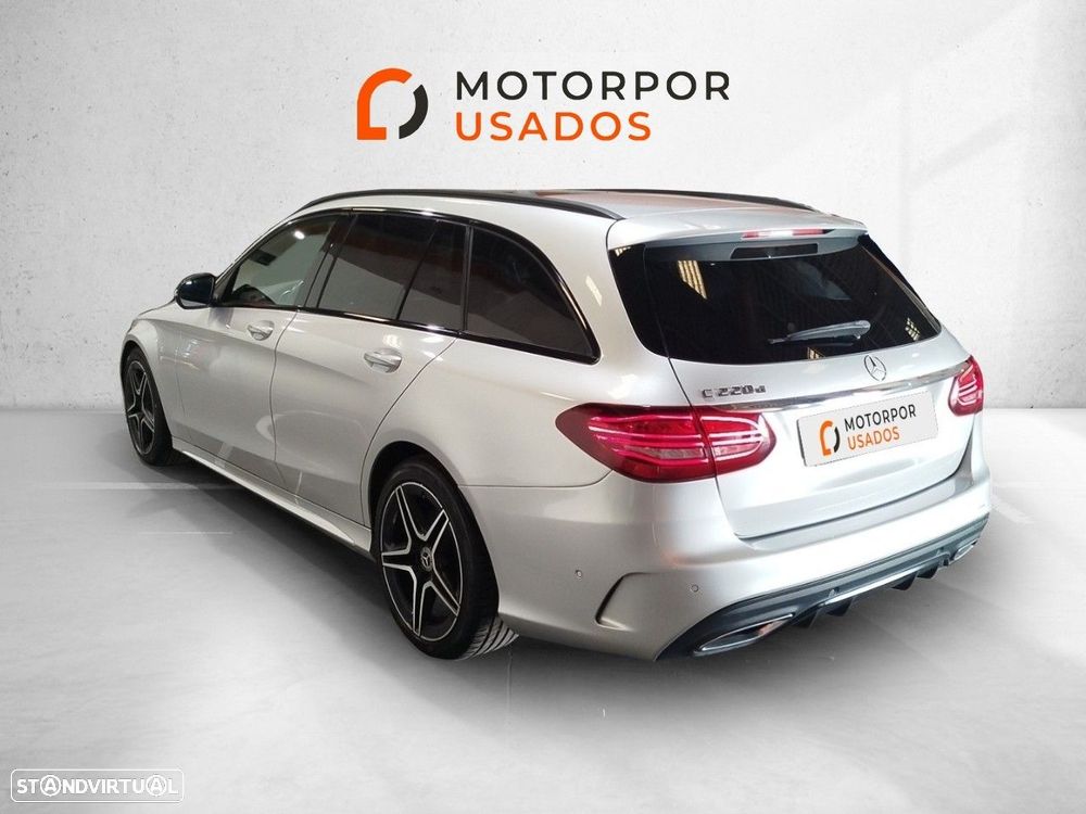 Mercedes-Benz C 220 d Avantgarde - 7