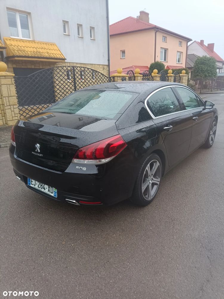 Peugeot 508 BlueHDi 180 EAT6 Stop&Start GT - 4