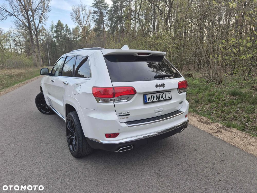 Jeep Grand Cherokee 3.0 CRD Summit - 22