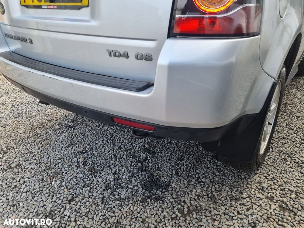 Bara spate Land Rover Freelander 2 Facelift 2010 - 2012 SUV 4 Usi Indus SILVER 863 (1363) - 3