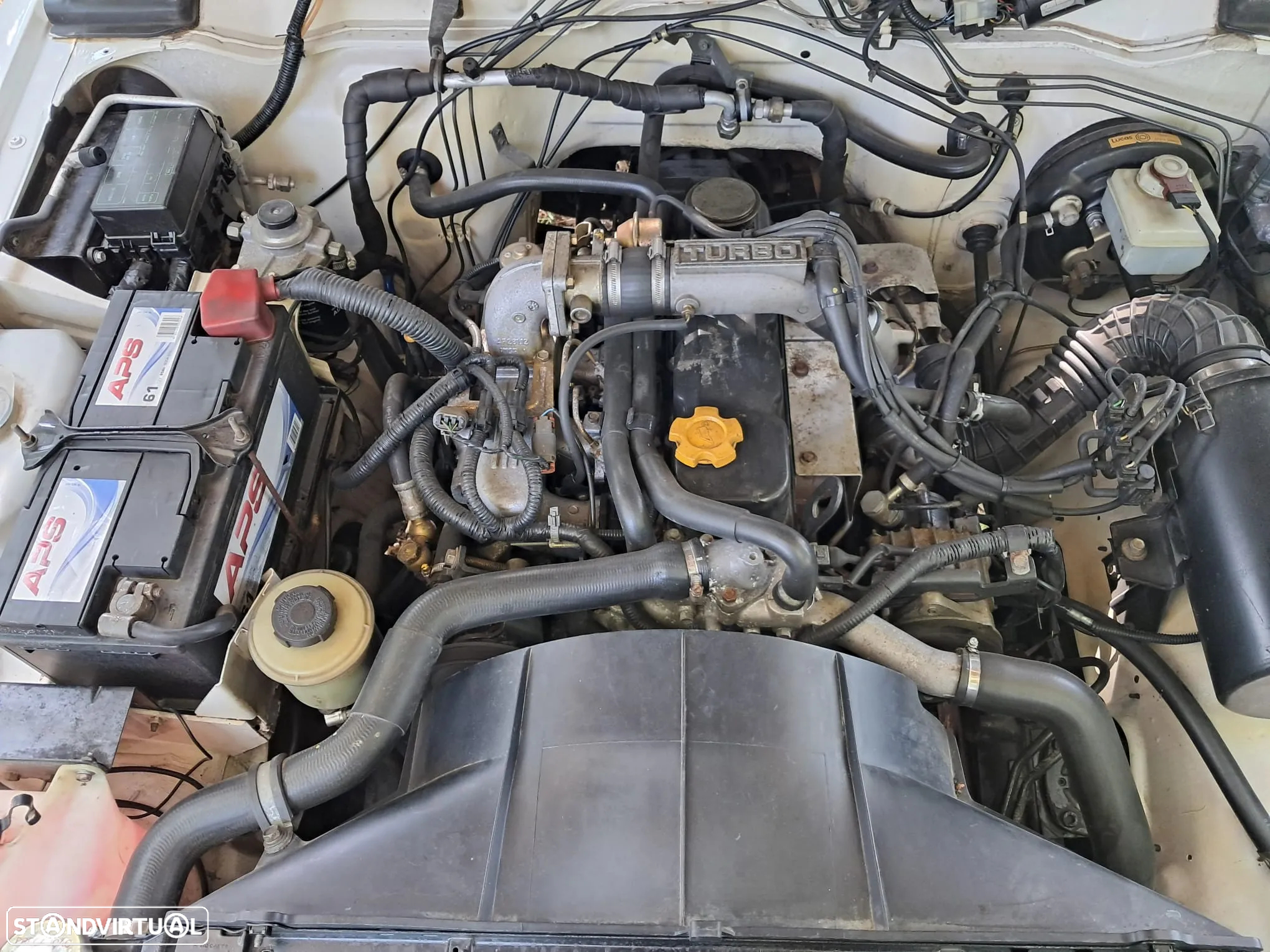 Nissan Patrol 2.7 TD Tecto Alto Longo - 16