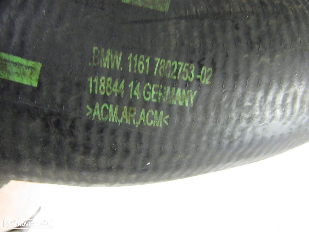 Tubo intercooler Seminovo/ Original BMW 3 (E90)/BMW 3 Touring (E91)/BMW 3 Coupe... - 2