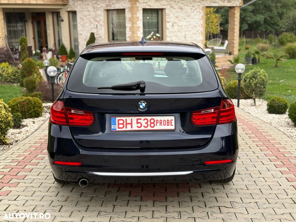 BMW Seria 3 318d xDrive - 10