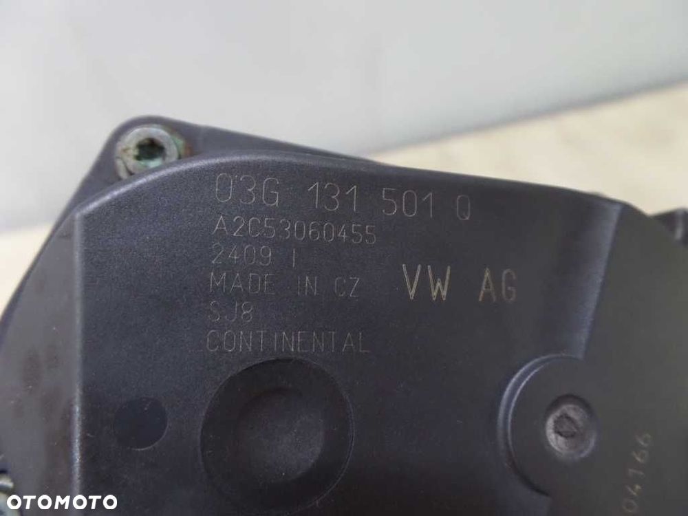 VW AUDI SKODA 2.0 TDI ZAWOR EGR 03G131501Q A2C53060455 - 4