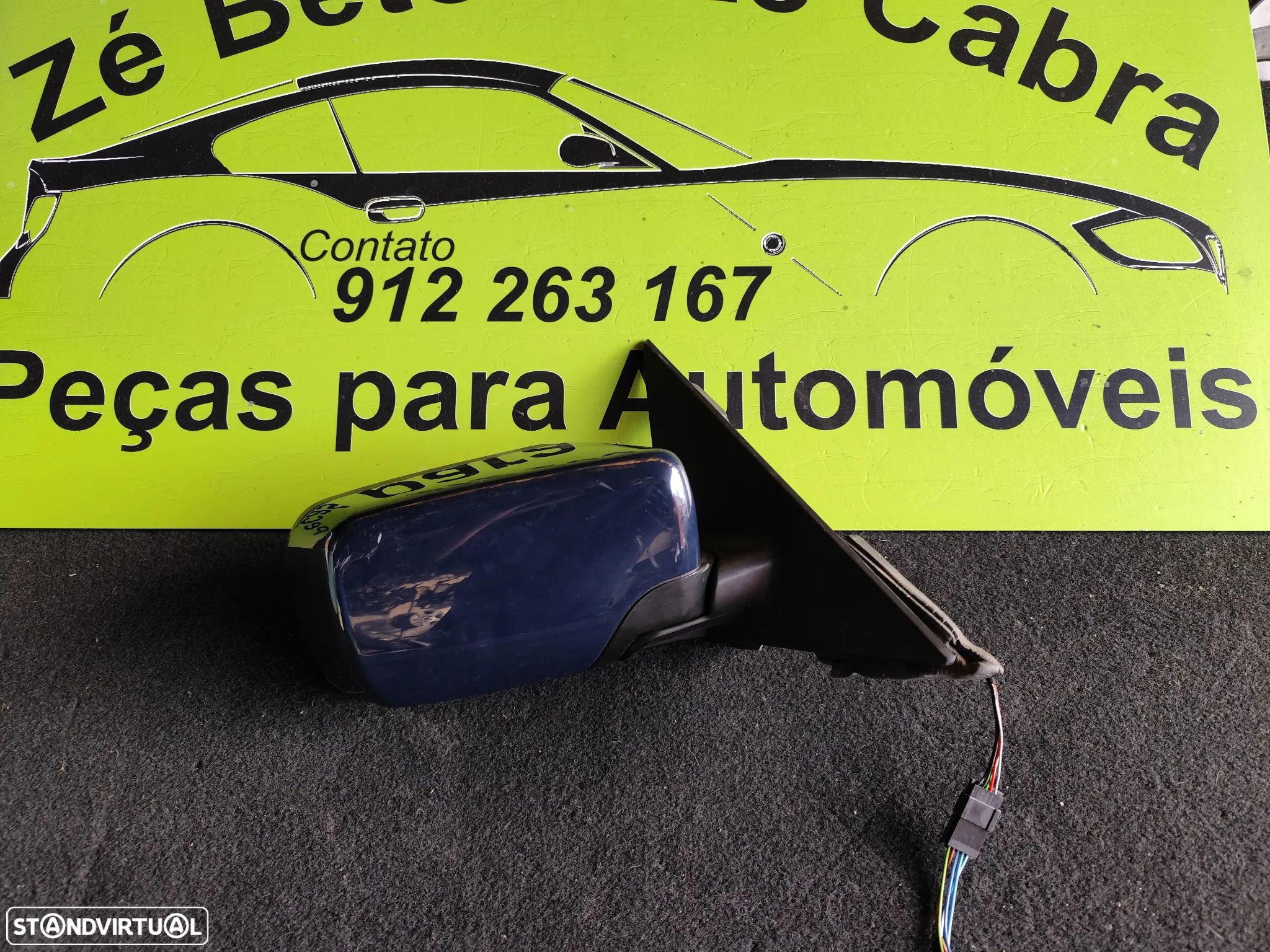 BMW 3 E46 ESPELHO RETROVISOR DIRETO - ER239 - 1
