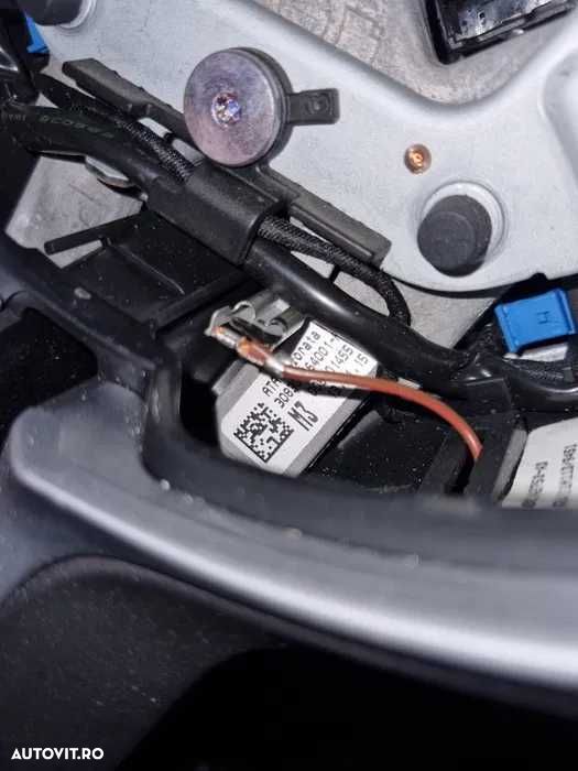 Volan BMW m2 m3 m4 original cu padele - 3