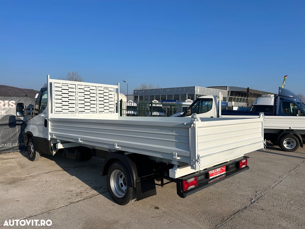 Iveco Daily 3.0 D BASCULABIL 3 PARTI AXA DUBLA SPATE - 13
