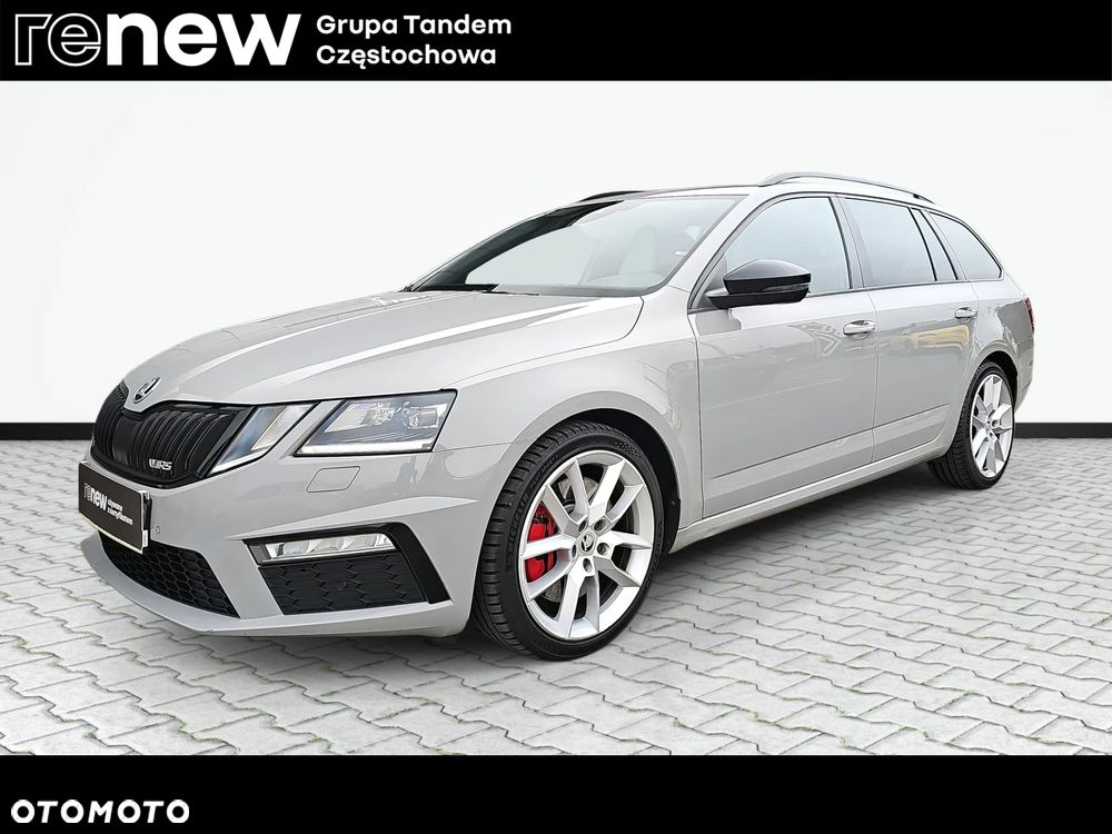 Skoda Octavia 2.0 TSI RS 230 DSG