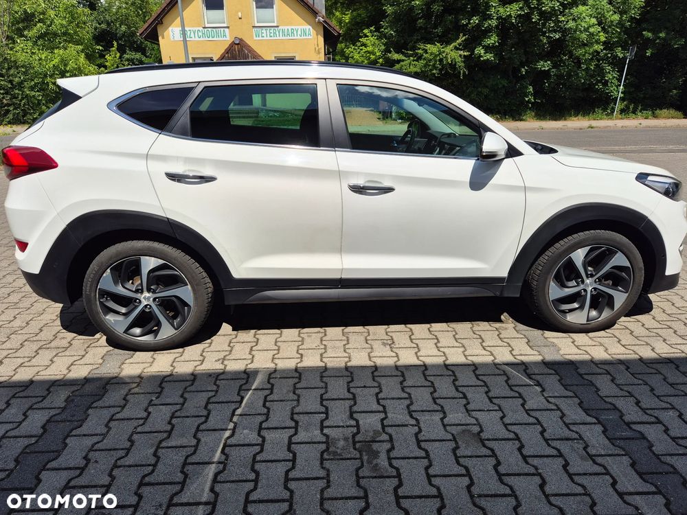 Hyundai Tucson blue 1.7 CRDi 2WD DCT Premium - 12