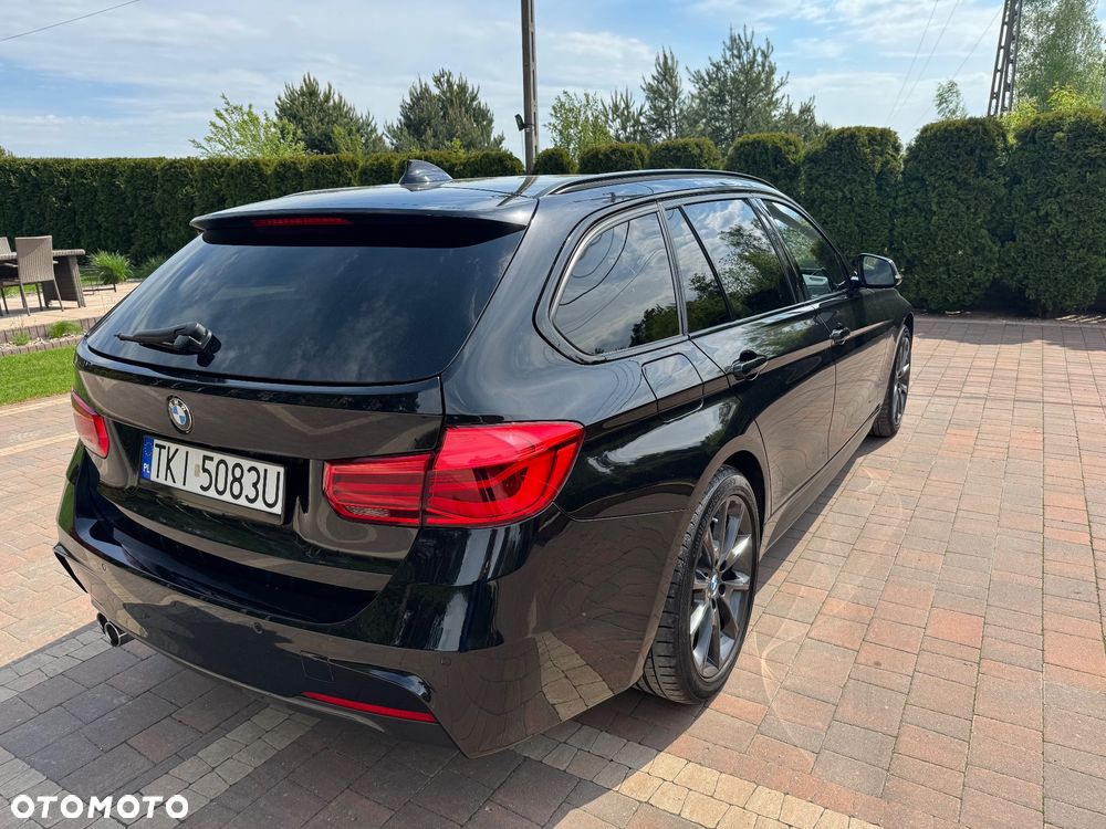 BMW Seria 3 320d xDrive Edition M Sport Shadow - 4