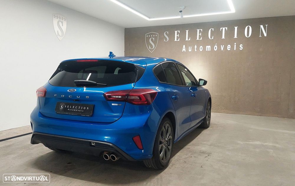 Ford Focus 1.0 EcoBoost MHEV ST-Line - 9