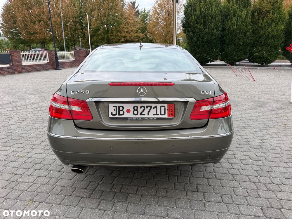 Mercedes-Benz Klasa E 250 CDI DPF BlueEFFICIENCY 7G-TRONIC Avantgarde - 11