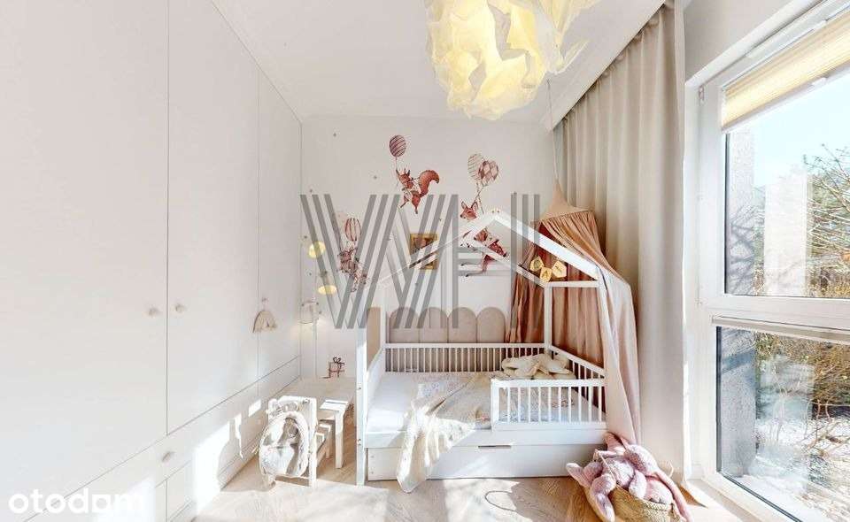 3 pokoje 55 m² | Ogród 100 m² |