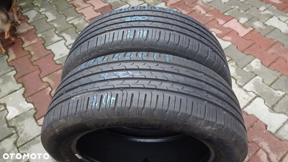 Opona letnia 2 szt. Continental EcoContact 6 205/55R17 91 V opony letnie - 5