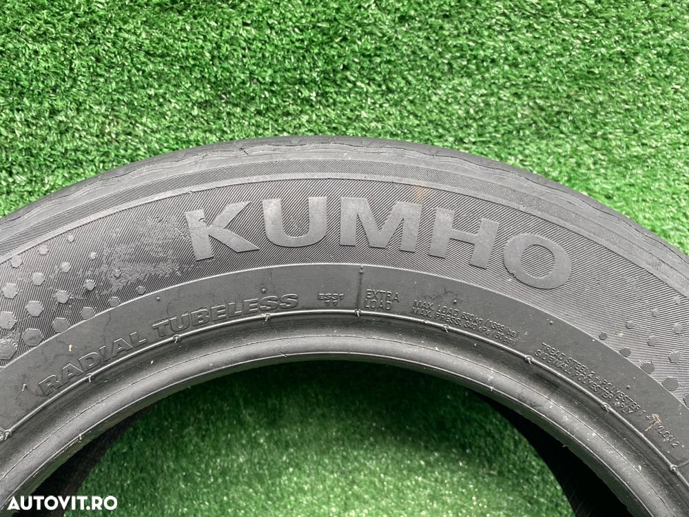 Set 2 anvelope  Vara Kumho EcoWing ES31 185 65 R15 92 T Dot 4723 Profil 4,65 mm - 4