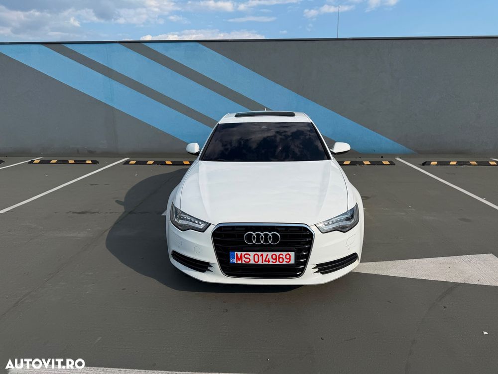Audi A6 Limuzina 2.0 TDI Multitronic - 25