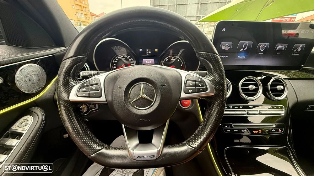 Mercedes-Benz C 250 d AMG Line Aut. - 15
