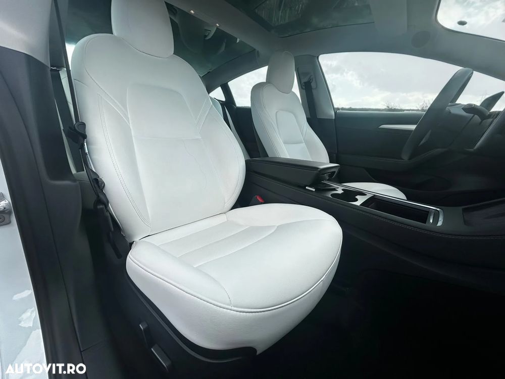 Tesla Model 3 Langstreckenbatterie Allradantrieb Dual Motor - 8