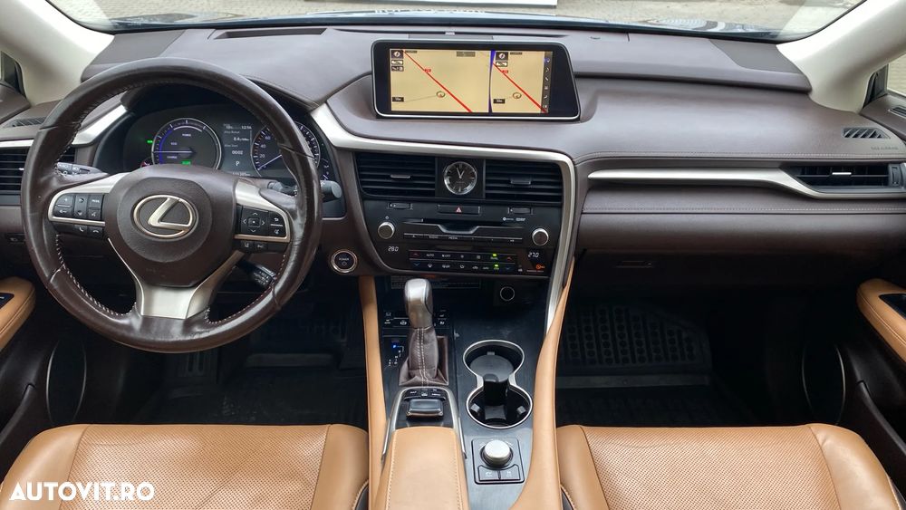 Lexus Seria RX 450h Aut. Executive Plus - 8