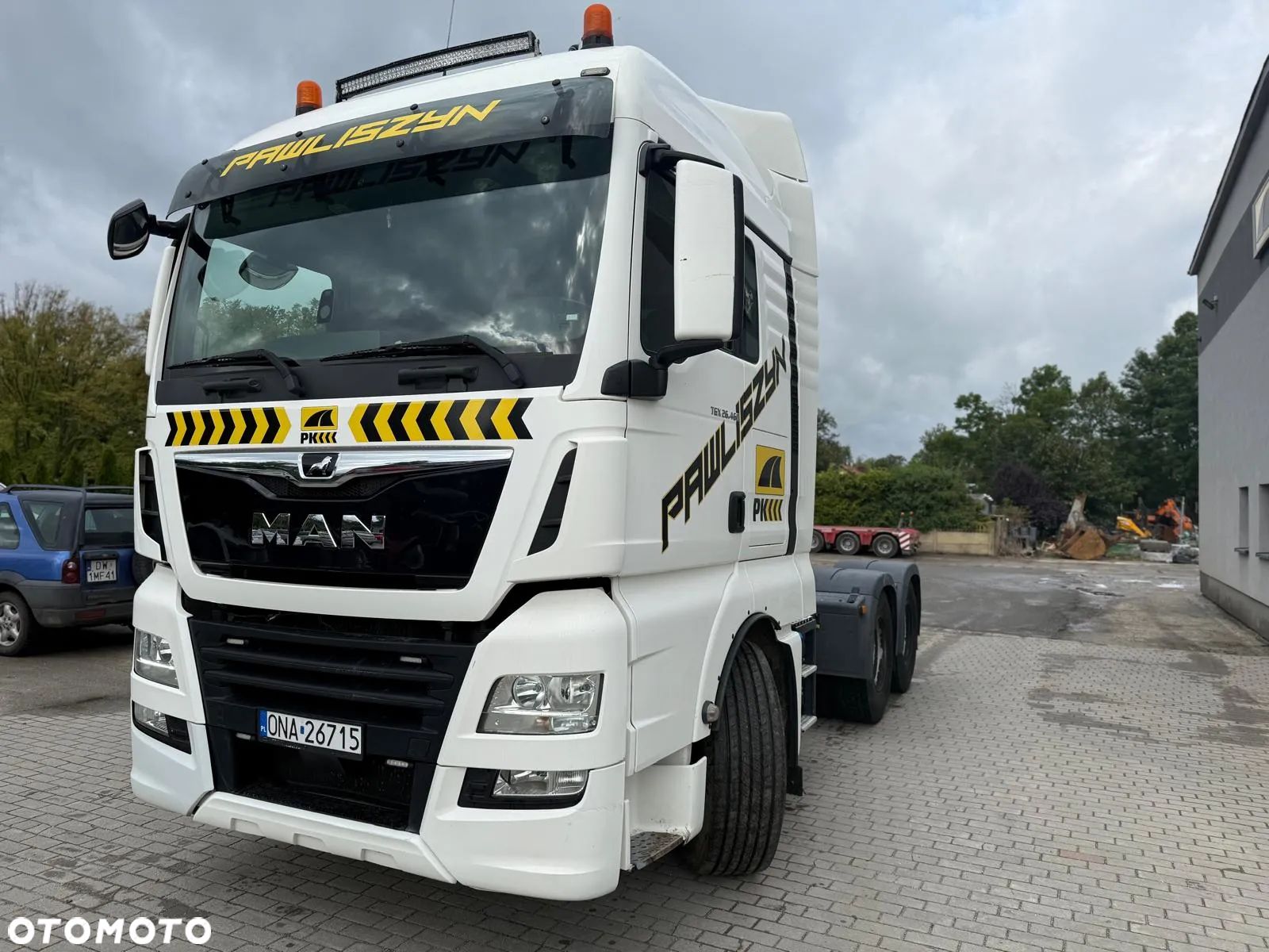 MAN TGX - 1