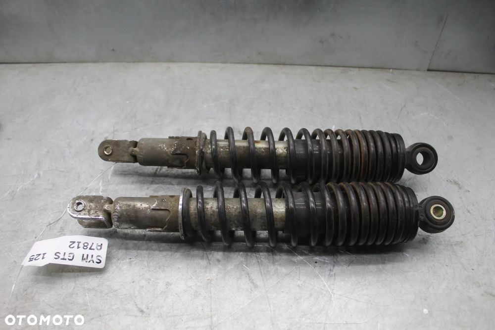 Sym GTS 125 Evo FI 09r Amortyzatory amortyzator tył tylny