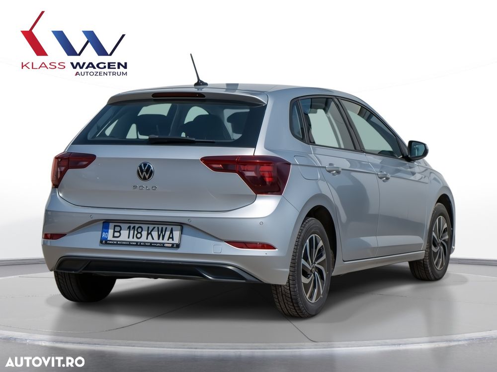 Volkswagen Polo 1.0 TSI DSG Life - 5
