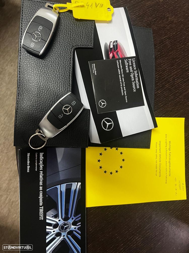 Mercedes-Benz A 200 Progressive Aut. - 58