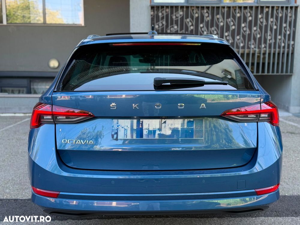 SKODA Octavia 2021 — imagine 5
