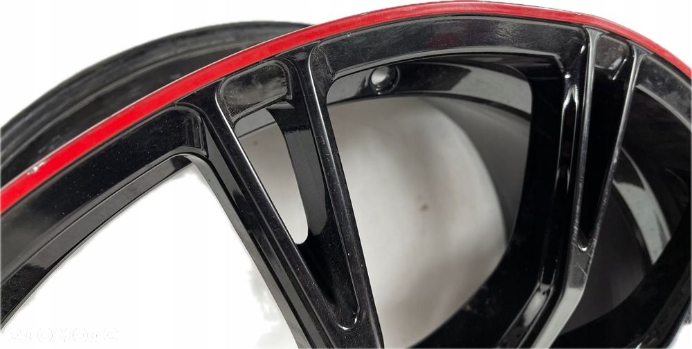 ABT GR Glossy Black ALUFELGA FELGA 23 CALI 10,5J ET10 5X112 - 3