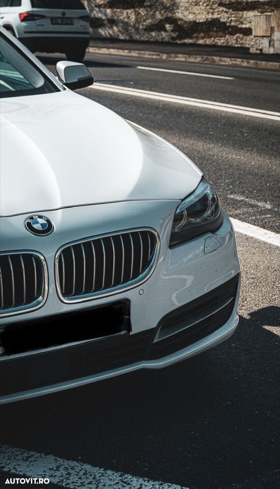 BMW Seria 5 520d Efficient Dynamics Edition Aut. Luxury Line - 23
