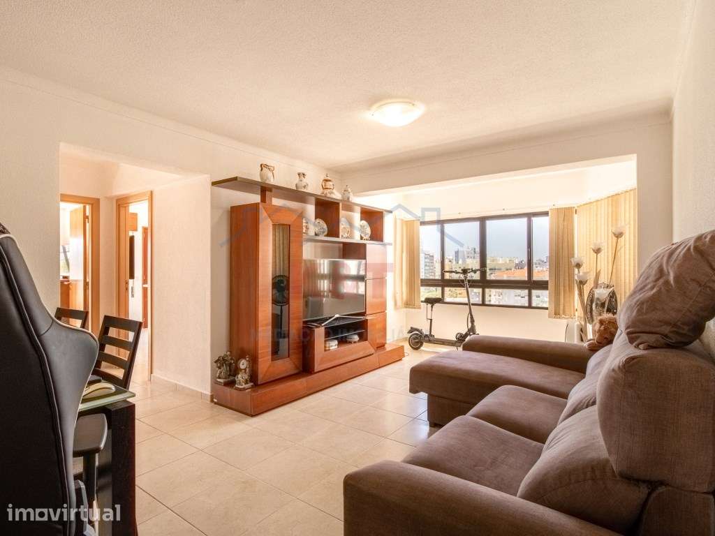 Apartamento T2 com terraço - Grande imagem: 3/19