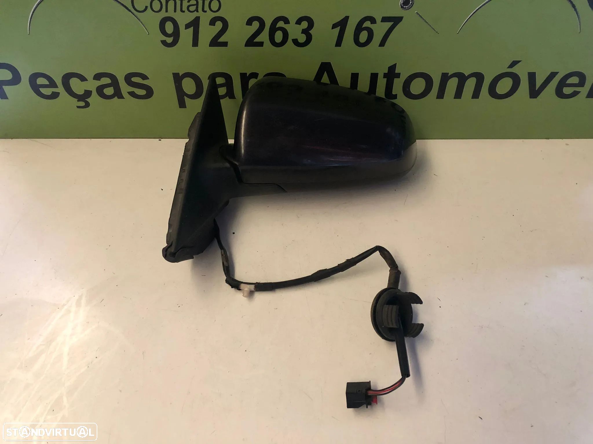 AUDI A3 8P ESPELHO RETROVISOR ESQUERDO - ER301 - 1