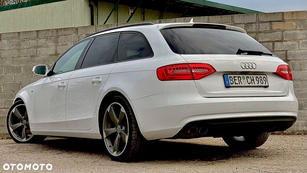 Audi A4 Avant 2.0 TDI DPF clean diesel quattro S line Sportpaket - 10