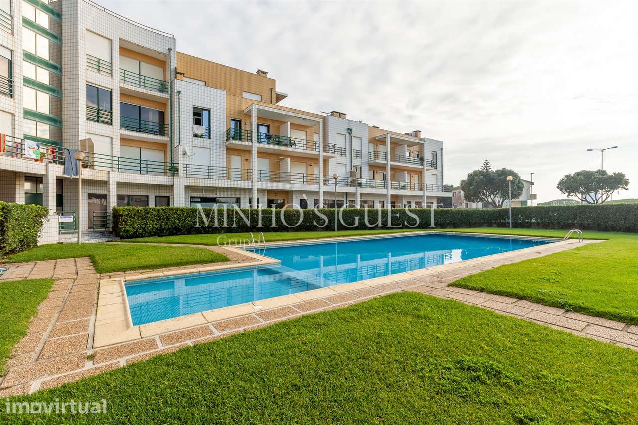 Apartamento T3 na 1ª Linha de Mar – Apúlia (Pronto a Habitar) - Grande imagem: 5/50
