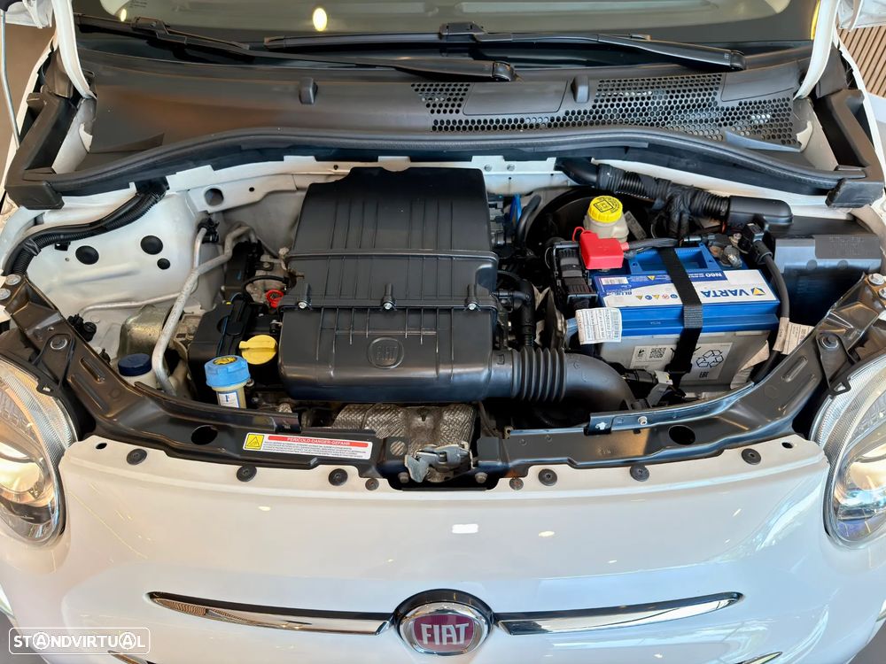 Fiat 500 1.2 Lounge MTA - 35