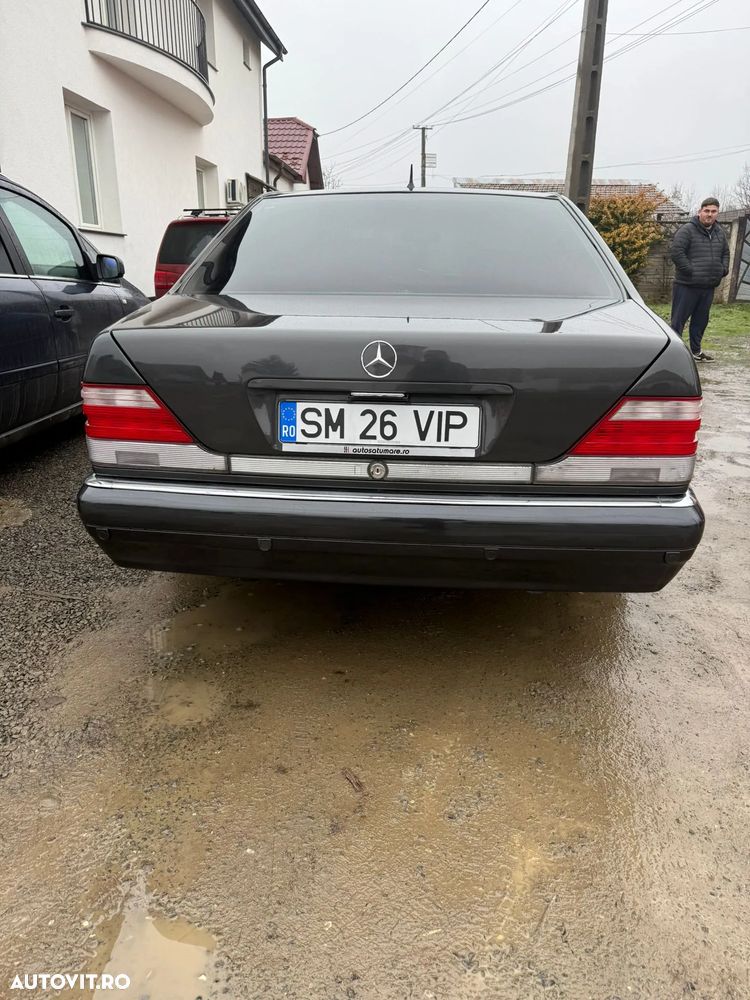 Mercedes-Benz S - 9